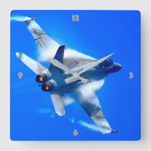 HORLOGE CARRÉE F/A-18 SUPER HORNET