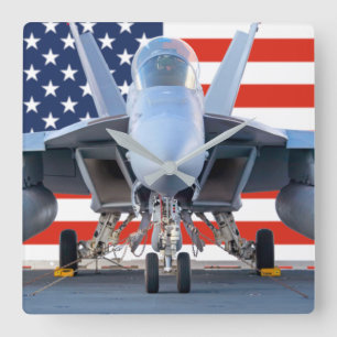 HORLOGE CARRÉE F/A-18F SUPER HORNET