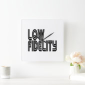 Horloge Carrée Faible fidélité (Maison)