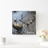 Horloge Carrée Faire Place Aux Colliers (Maison)