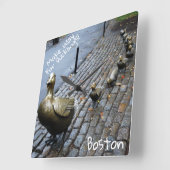 Horloge Carrée Faire Place Aux Colliers (Angle)