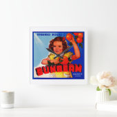 Horloge Carrée Faisceau (Maison)