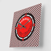 Horloge Carrée Family Kitchen Color Choice (Angle)