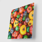 Horloge Carrée Farms | Tomato Harvest (Angle)
