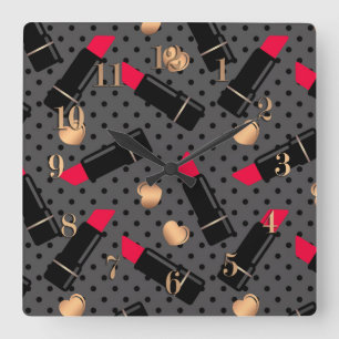 Horloge Carrée Favorite
