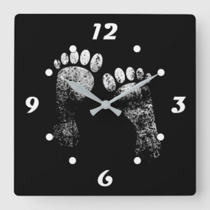 Horloge Carrée Favorite legs