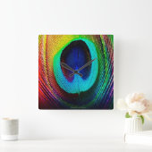 Horloge Carrée Feather (Maison)