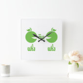 HORLOGE CARRÉE FERANG GIN FARANG (Maison)