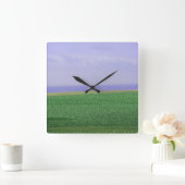 Horloge Carrée Fin de l'horloge terrestre (Maison)