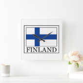 Horloge Carrée Finland wall clock (Maison)