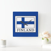 Horloge Carrée Finlande (Maison)