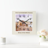 Horloge Carrée Fisherman's (Maison)