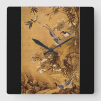 Fleurs et oiseaux', Hsiao Yung_L'Orient