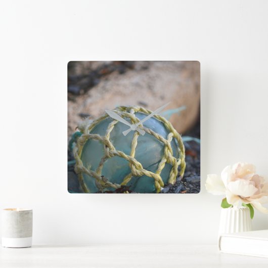 Horloge Carrée Float vertical (Maison)