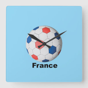 Horloge Carrée Football de France