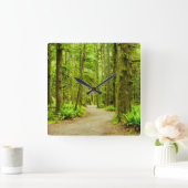 Horloge Carrée Forest | Parc national olympic (Maison)