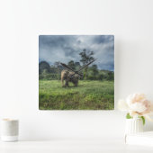 Horloge Carrée Forêt | Parc national de Kao Sok (Maison)