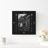 Horloge Carrée Forever Watching - Style gothique (Maison)