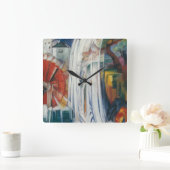 Horloge Carrée Franz Marc (Maison)