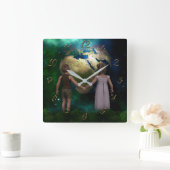 Horloge Carrée Fraternité (Maison)