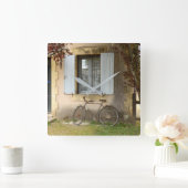 Horloge Carrée French House Wall Clock (Maison)