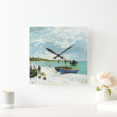 Horloge Carrée French Seaside Wall Clock (Maison)