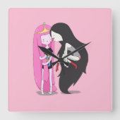 Horloge Carrée Friends (Recto)