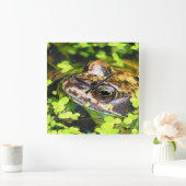 HORLOGE CARRÉE FROG (Maison)