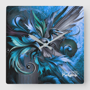 Horloge Carrée Fuel Strength