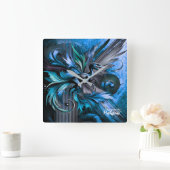 Horloge Carrée Fuel Strength (Maison)