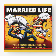 Funny Mariage Anniversaire Cadeau personnalisable