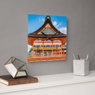Horloge Carrée Gai-Haiden, temple Fushimi Inari-Taisha, Kyoto #2