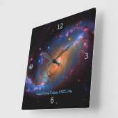 Horloge Carrée Galaxie spirale barrée NGC 1672 (Angle)