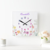 Horloge Carrée Garden | Personalized (Maison)