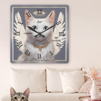 Gardien Chat Angel Art