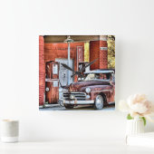 Horloge Carrée Gare ancienne (Maison)