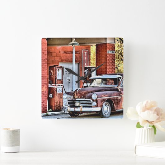 Horloge Carrée Gare ancienne (Maison)