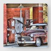 Horloge Carrée Gare ancienne (Recto)