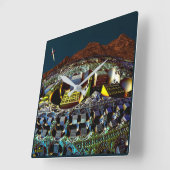 Horloge Carrée Gare de Lem (Angle)