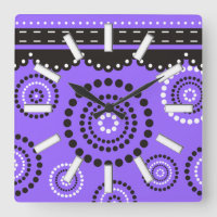 Garland ARTdeco noir blanc + votre couleur de dos