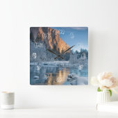 Horloge Carrée Gates à Yosemite (Maison)