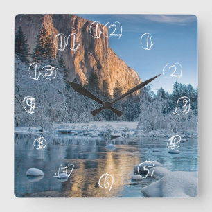 Horloge Carrée Gates à Yosemite