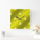 Horloge Carrée Gemini the Twins (Maison)