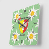 Horloge Carrée Genève / Genève Suisse (Angle)