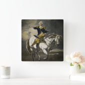 Horloge Carrée George Washington (Maison)