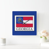 Horloge Carrée Géorgie (Maison)