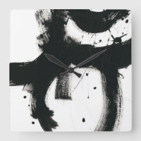 Geste d'onyx - courses noires de peinture