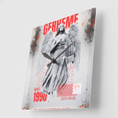 Horloge Carrée Gfrheme 1999 T-Shirt (Angle)