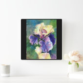 Horloge Carrée Giant Bearded (Maison)