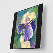 Horloge Carrée Giant Bearded (Angle)